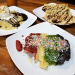 Kue Pancong di Malang dengan Berbagai Topping